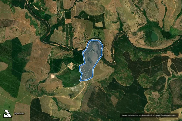 Imagem de satélite de SÍTIO VENEZUELA em São Mateus - ES