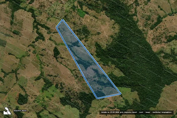 Imagem de satélite de LOTE 16 - Parcela 1 em Juína - MT