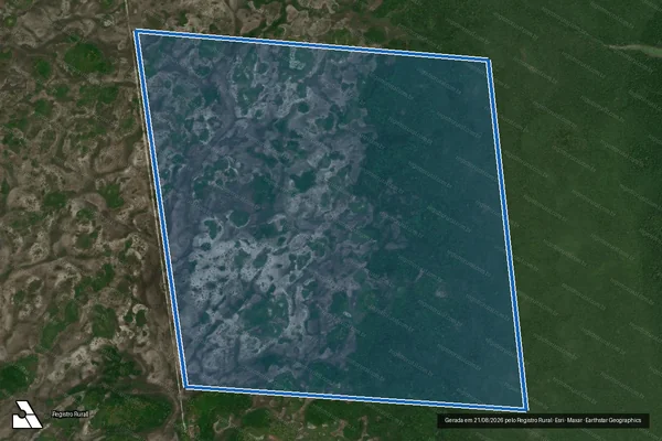 Imagem de satélite de FAZENDA SAO FRANCISCO