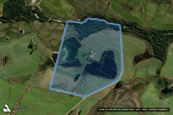 Imagem de satélite de PA Invernada / Lote 2A - LOTE 02A em Tupanciretã - RS