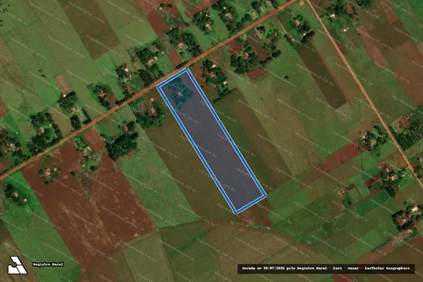 Imagem de satélite de Projeto de Assentamento Itamarati I ? CUT - LOTE 225 em Ponta Porã - MS