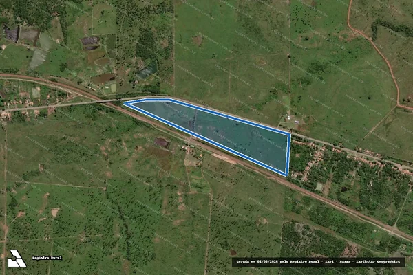 Imagem de satélite de FAZENDA MARGEM I E MARGEM II - FAZENDA MAGEM I E MARGEM II em Igarapé do Meio - MA