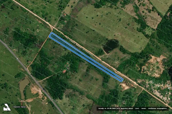 Imagem de satélite de Lote 2 - Gleba 2 em Candeias - BA