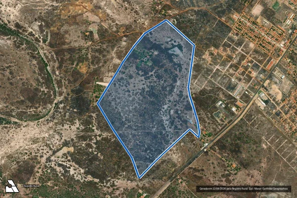 Imagem de satélite de DISTRAÇÃO DATA: - Parte 1 em Campo Maior - PI