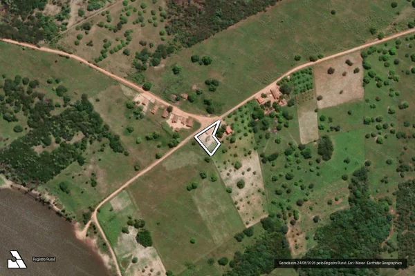 Imagem de satélite de SÍTIO TAPUIO II ? LOTE 4272 - Parte 1 em Tabuleiro do Norte - CE