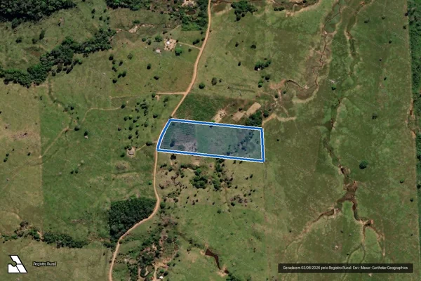 Imagem de satélite de LOTE 14/I, GLEBA 36, PROJETO DE ASSENTAMENTO DIRIGIDO BURAREIRO - PARTE 02 - PARTE 02A em Monte Negro - RO