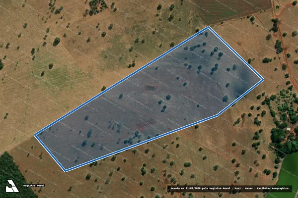 Imagem de satélite de FAZENDA CAMPO ALEGRE - Gleba 06 em Ituiutaba - MG