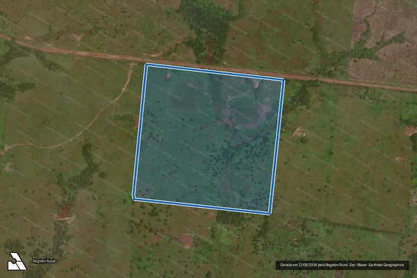 Imagem de satélite de FAZENDA SANTANA / Parte 1