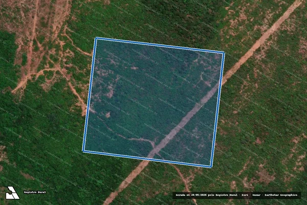 Imagem de satélite de FAZENDA CRUZEIRO em Várzea Grande - MT