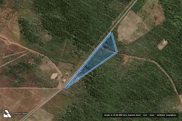 Imagem de satélite de FAZENDA SÃO FRANCISCO - Parte 2 em Coroatá - MA