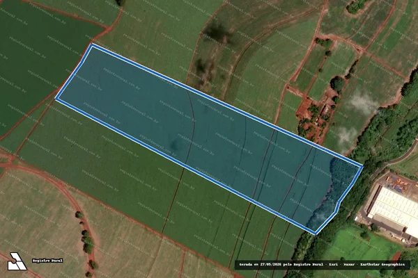Imagem de satélite de Sitio São Miguel - Perimetro em Ribeirão Preto - SP