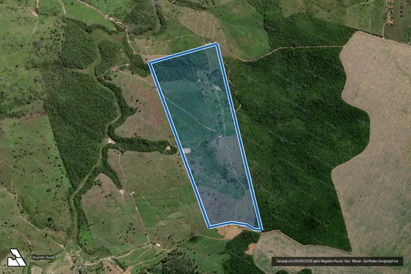 Imagem de satélite de FAZENDA SÃO JOSÉ - Fazenda São José em Itinga do Maranhão - MA