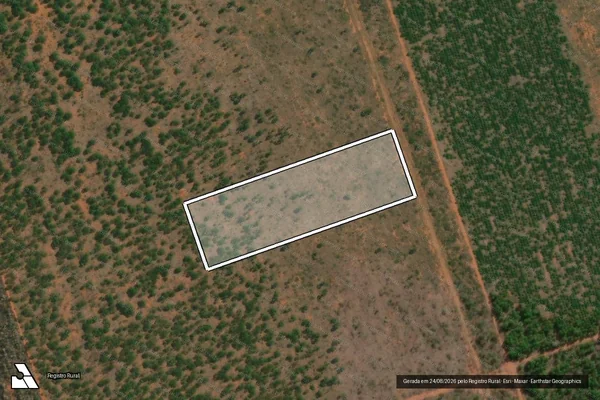 Imagem de satélite de FAZENDA RIACHO FUNDO - GLEBA 150 em Montes Claros - MG
