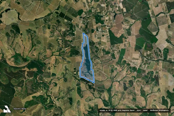 Imagem de satélite de FAZENDA CAPITÃO GRANDE em São Mateus - ES