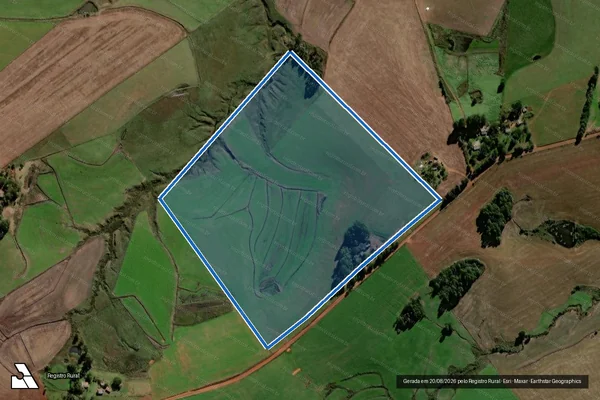 Imagem de satélite de PA São Francisco II / Lote 13 - Lote 13 em Tupanciretã - RS