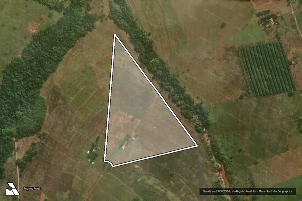 Imagem de satélite de Lote_10 - Projeto de Assentamento Chico Mendes - Lote_10 - Projeto de Assentamento Chico Mendes em Araçatuba - SP