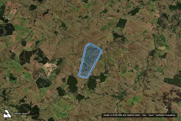 Imagem de satélite de SEM DENOMINAÇÃO em Caxias do Sul - RS
