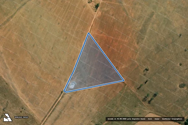 Imagem de satélite de Fazenda Pari - Local Bonita - Parcela 2 em Goiandira - GO