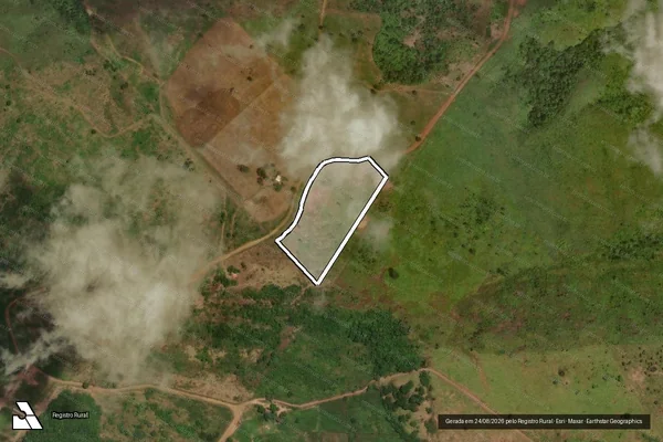 Imagem de satélite de PROJETO DE ASSENTAMENTO CACHIMBO ? LOTE Nº 493 - Parte 2 em Peixoto de Azevedo - MT