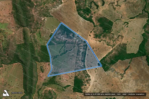 Imagem de satélite de FAZENDA BAIXA FUNDA - Gleba III em Formosa da Serra Negra - MA