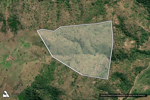 Imagem de satélite de FAZENDA COPACABANA - Parte 5 em Governador Valadares - MG