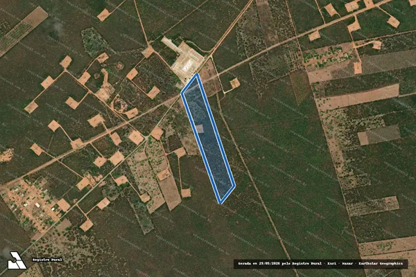 Imagem de satélite de LOTE 61 ? PA CASQUEIRA - LOTE 61 em Areia Branca - RN