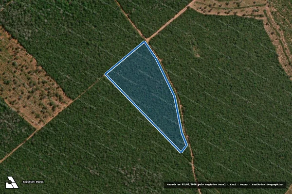 Imagem de satélite de Sitio Lajeadinho - Parte 2 em Pontal do Araguaia - MT