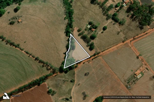 Imagem de satélite de SÍTIO SANTO ANTONIO - SÍTIO SANTO ANTONIO-2 em Uchoa - SP