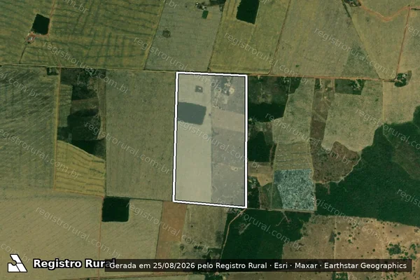 Imagem de satélite de Lote 162-Fazenda Boa Esperança II-P. A. Açai - Lote 162 em Açailândia - MA