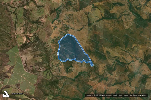 Imagem de satélite de Fazenda Cacimbinha  / Parte 1 em Barra do Garças - MT