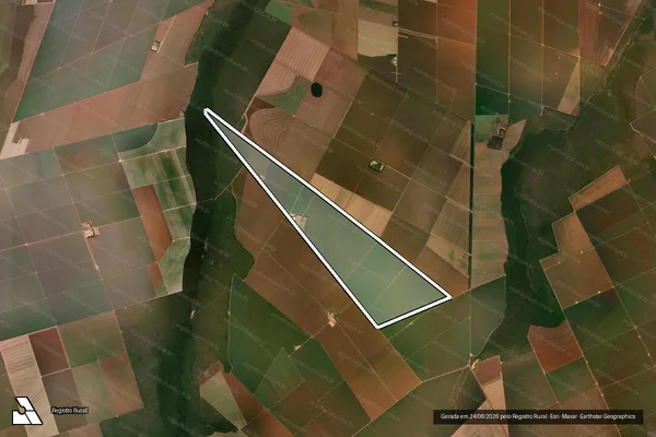 Imagem de satélite de Fazenda Sulina - MAT 16249 em Diamantino - MT