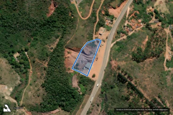 Imagem de satélite de SITIO PEDRA ALTA