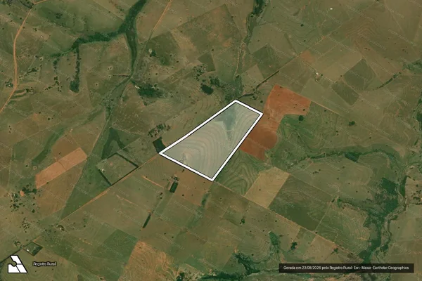 Imagem de satélite de Fazenda Piquerobi - Fazenda Piquerobi ? Remanescente em Piquerobi - SP