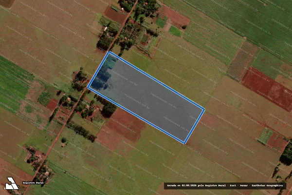 Imagem de satélite de Projeto de Assentamento Alambari - Lote 98 (FAF) - Projeto de Assentamento Alambari em Sidrolândia - MS