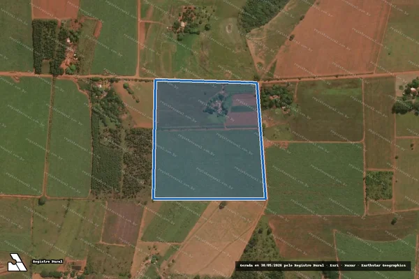 Imagem de satélite de Assentamento Estadual Monte Alegre Gleba 01 PA0014S03Q00L058 - PA0014S03Q00L058 em Araraquara - SP