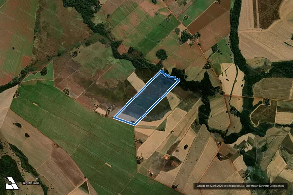 Imagem de satélite de Lote 51 ? Assentamento Lagoa do Bonfim - Lote 51 em Perolândia - GO