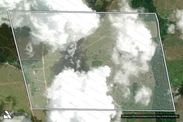Imagem de satélite de SITIO BOA VISTA - UNICA em Brasil Novo - PA