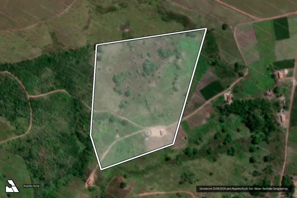 Imagem de satélite de PA ÁGUA BRANCA - LOTE 12 - LOTE 12 em São Miguel de Taipu - PB