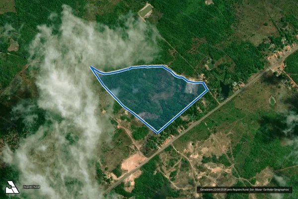 Imagem de satélite de CHACARA SANTA LUZIA / Parte 2