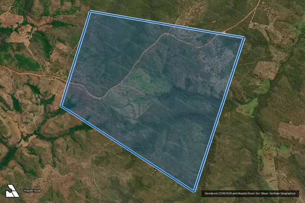 Imagem de satélite de FAZENDA VITÓRIA II em Rio Sono - TO