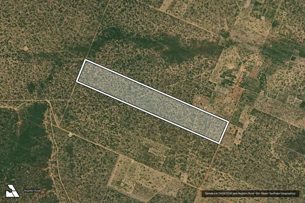 Imagem de satélite de PA SANTA VIRGÍNIA ? LOTE 18 - LOTE 18 em Biritinga - BA
