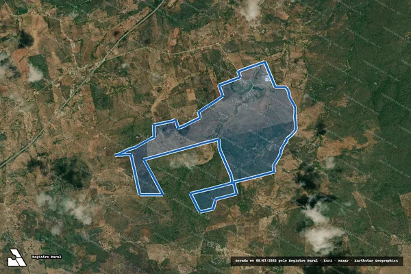 Imagem de satélite de SITIO TORRÕES - Parte 1 em Queimadas - PB