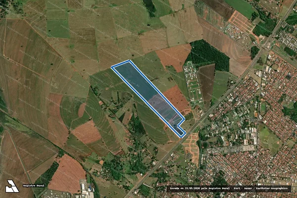 Imagem de satélite de RANCHO IPE AMARELO em Birigui - SP
