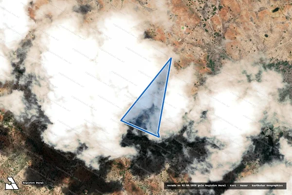 Imagem de satélite de FAZENDA NOVA CRUZ - Parte 1 em Riachão do Jacuípe - BA