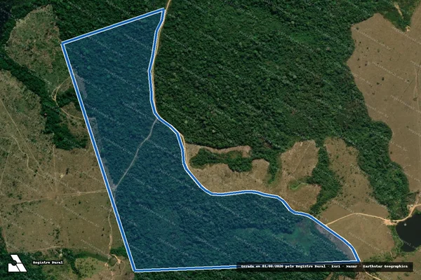Imagem de satélite de FAZENDA FABIANI