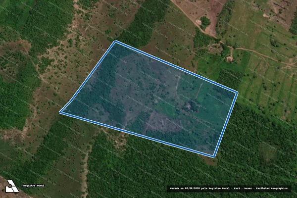 Imagem de satélite de Fazenda Bela Vista - Parte 4 em Conceição do Araguaia - PA