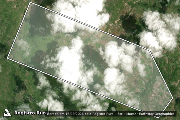 Imagem de satélite de --