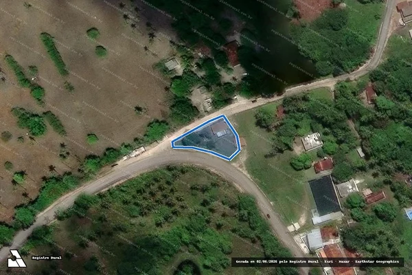 Imagem de satélite de GLEBA D3 - AREA REMANESCENTE - Gleba D3 ? ÁREA REMANESCENTE 2 em Igarassu - PE