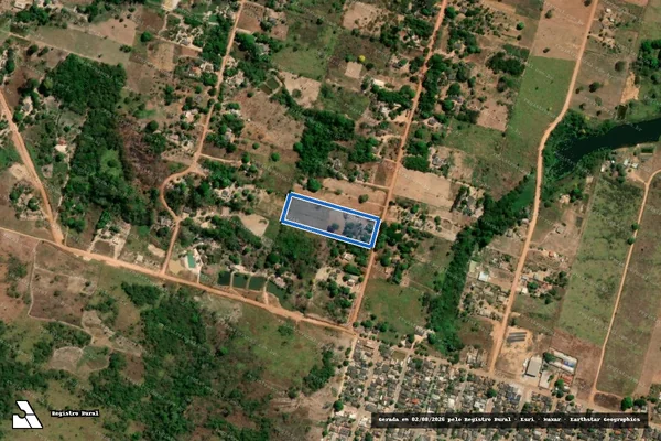 Imagem de satélite de Lote nº 072 - Lote nº 072 em Alta Floresta - MT