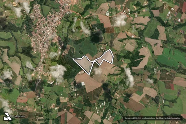 Imagem de satélite de Fazenda Ásia Menor 2 - FAZENDA ASIA MENOR 2 em Jaboti - PR